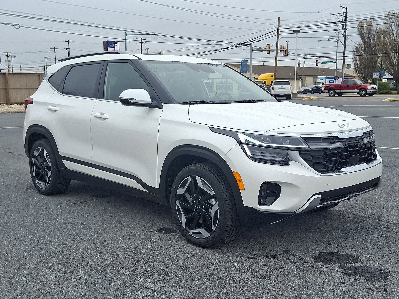 New 2026 Kia Seltos SX video 2