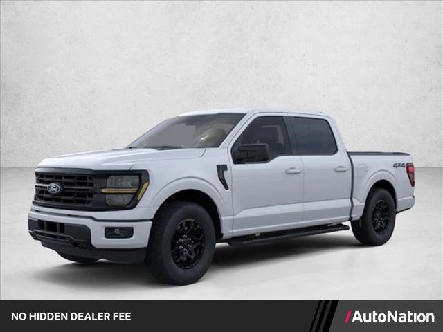 New 2026 Ford F150 XLT w/ XLT Black Appearance Package AWD/4WD video 1