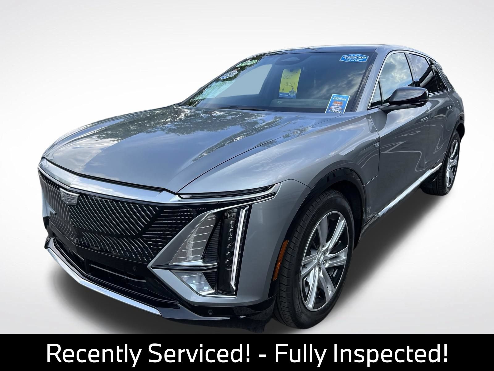 Used 2024 Cadillac Lyriq Tech AWD/4WD image 6