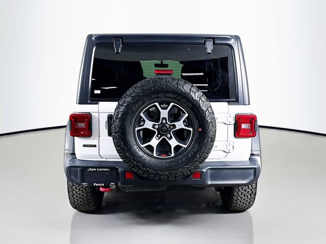 Used 2021 Jeep Wrangler Unlimited Rubicon AWD/4WD image 6