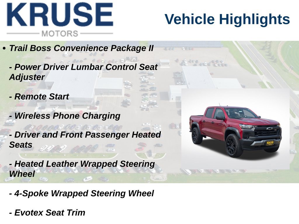 Certified 2026 Chevrolet Colorado Trail Boss AWD/4WD image 18