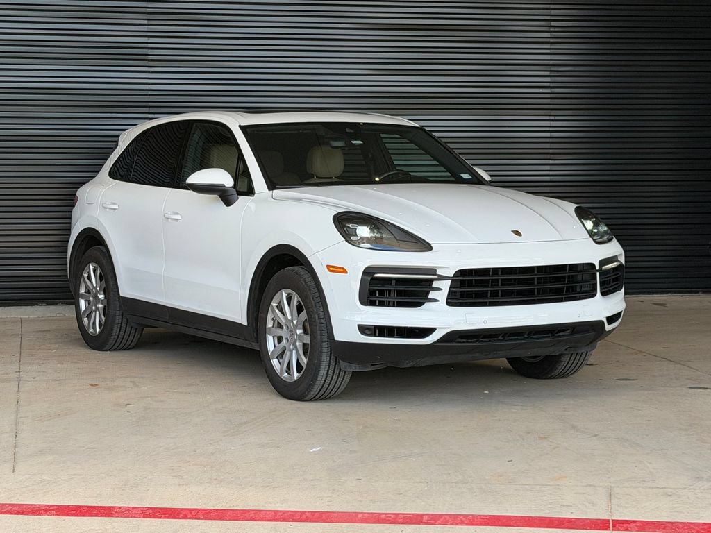 Certified 2020 Porsche Cayenne AWD/4WD image 12
