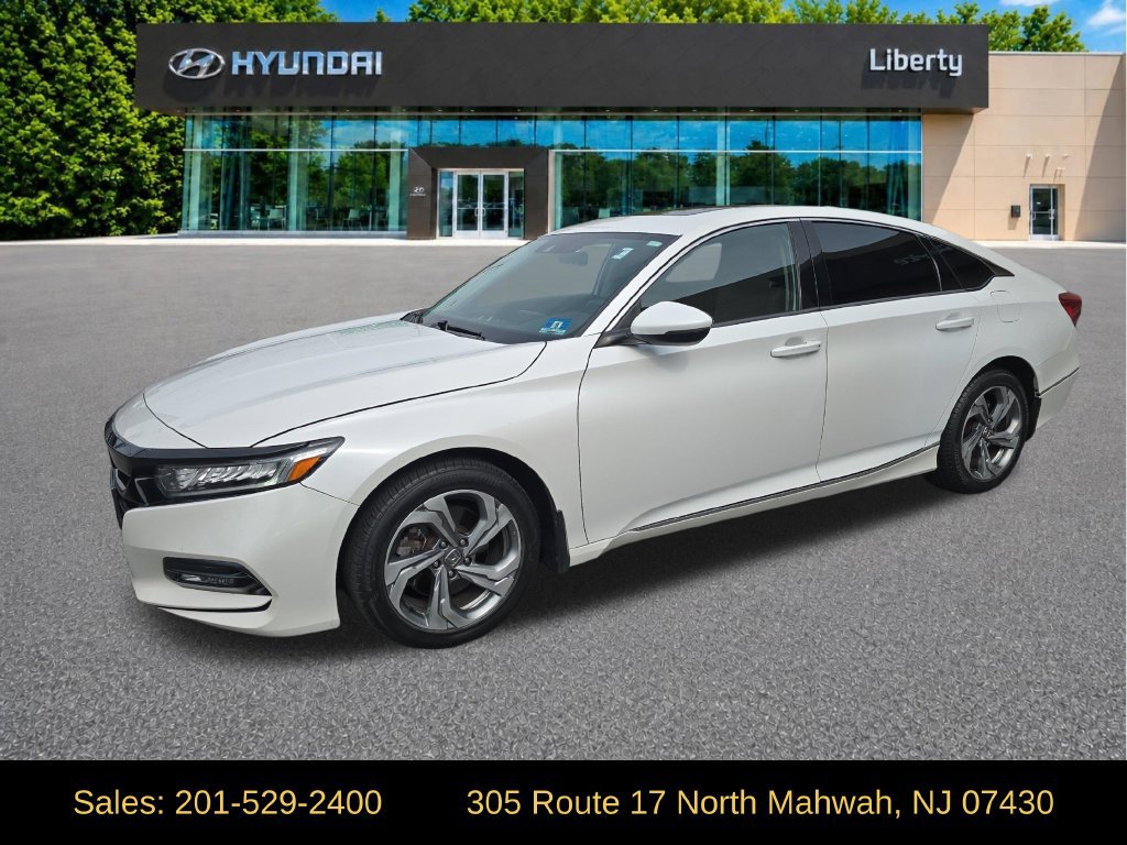Used 2018 Honda Accord EX-L