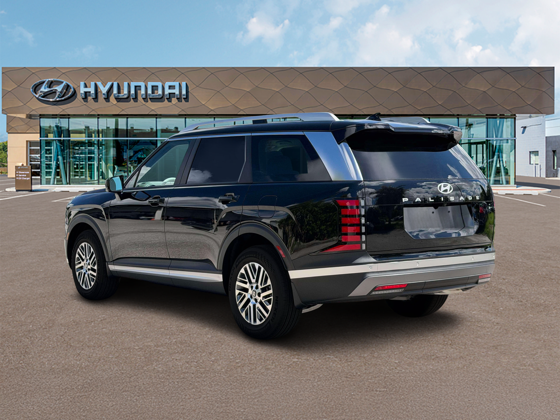 New 2027 Hyundai Palisade SEL FWD image 5