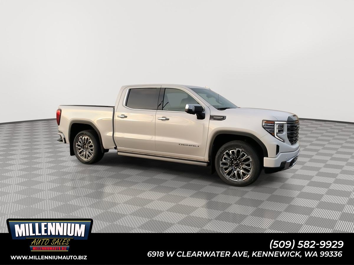 Used 2023 GMC Sierra 1500 Denali Ultimate image 1
