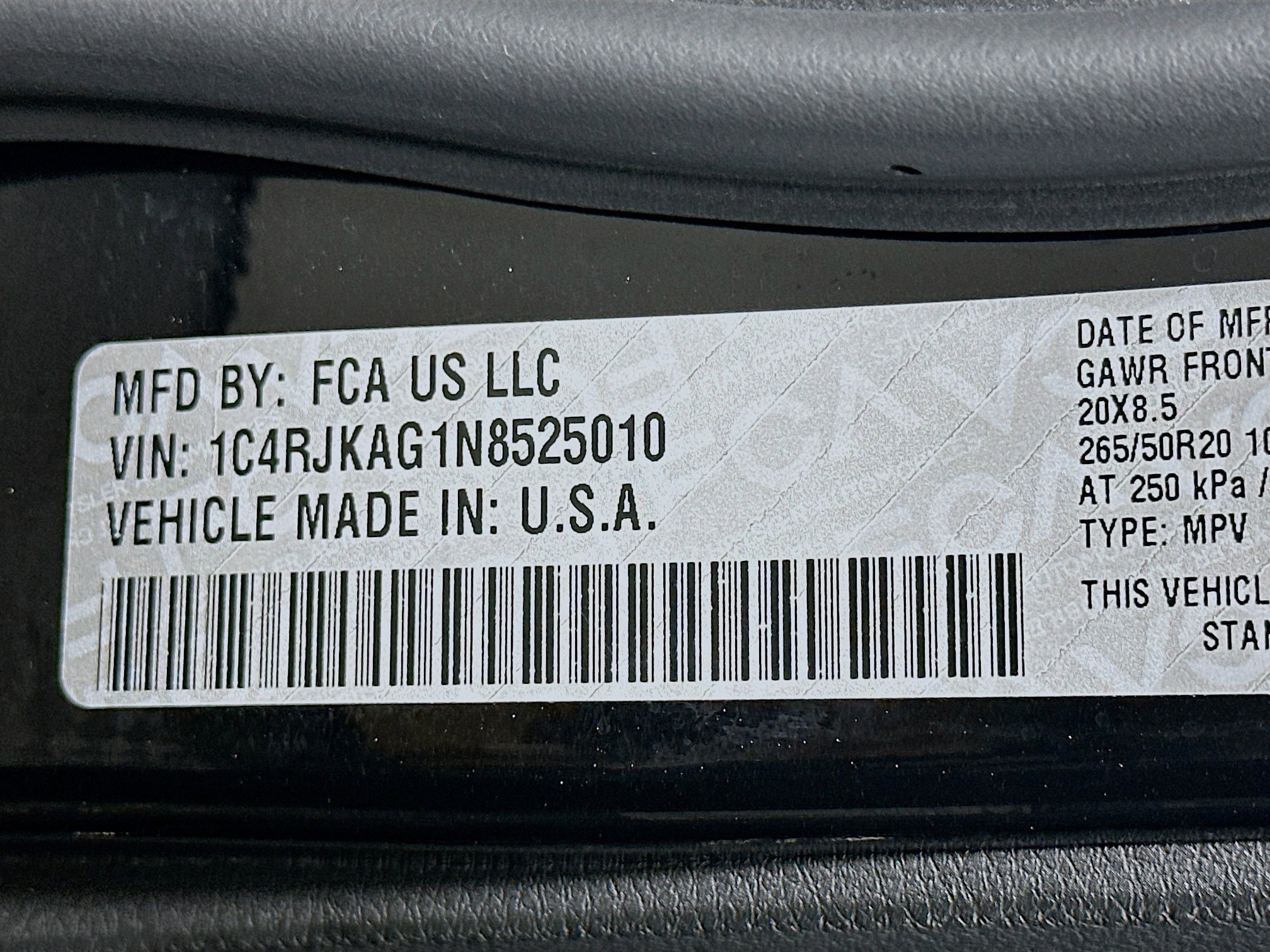 Used 2022 Jeep Grand Cherokee L Laredo image 12