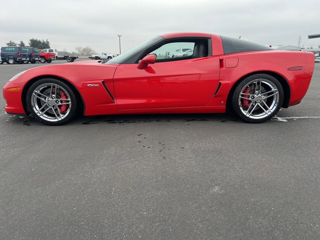Used 2007 Chevrolet Corvette Z06 w/ Preferred Equipment Group image 6