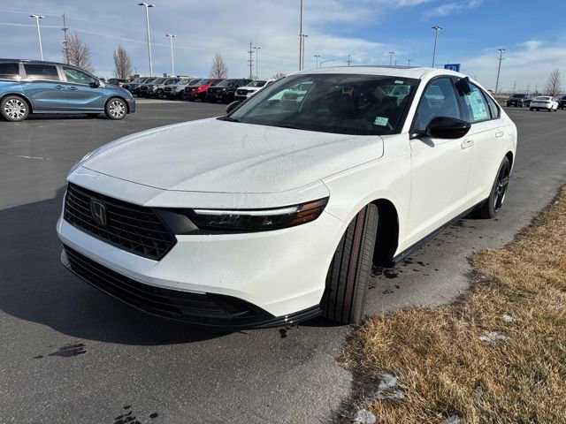 New 2025 Honda Accord Sport image 7