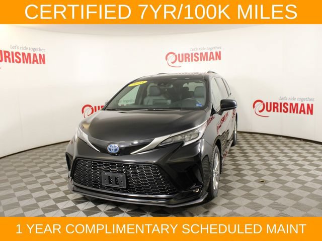 Used 2023 Toyota Sienna XSE w/ XSE Plus Package