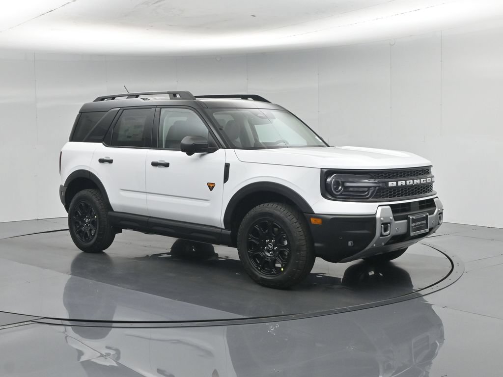 New 2026 Ford Bronco Sport Badlands AWD/4WD image 6