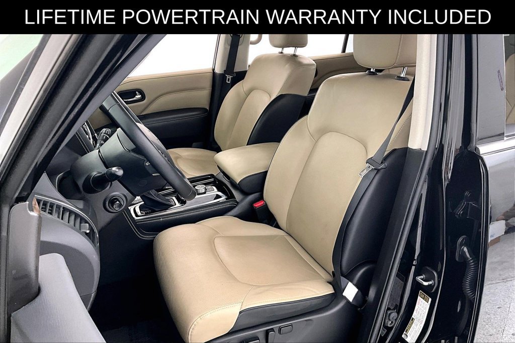 Certified 2023 INFINITI QX80 Premium Select w/ Cargo Package RWD image 32