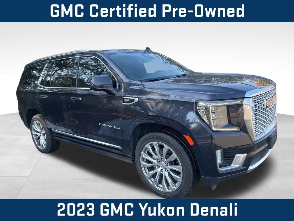 Certified 2023 GMC Yukon Denali image 1