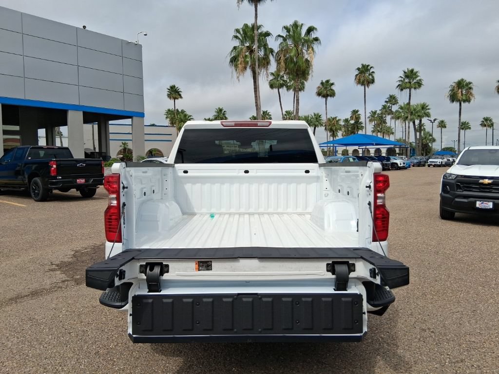 New 2026 Chevrolet Silverado 1500 Custom w/ Turbomax Blackout Package RWD image 7