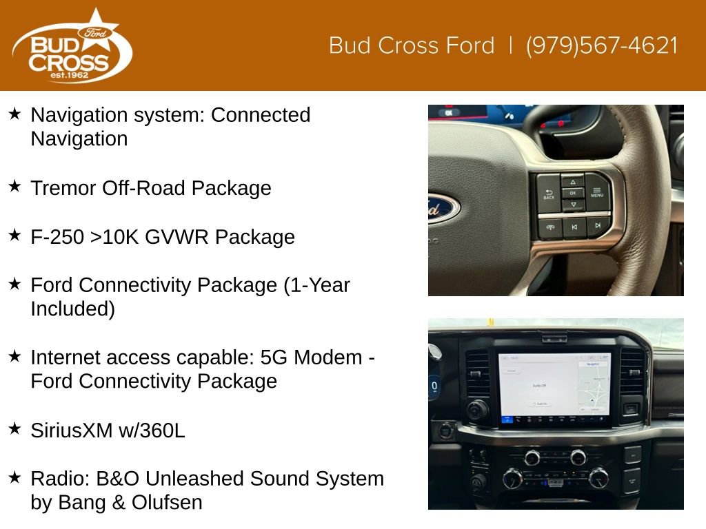 New 2026 Ford F250 King Ranch image 4