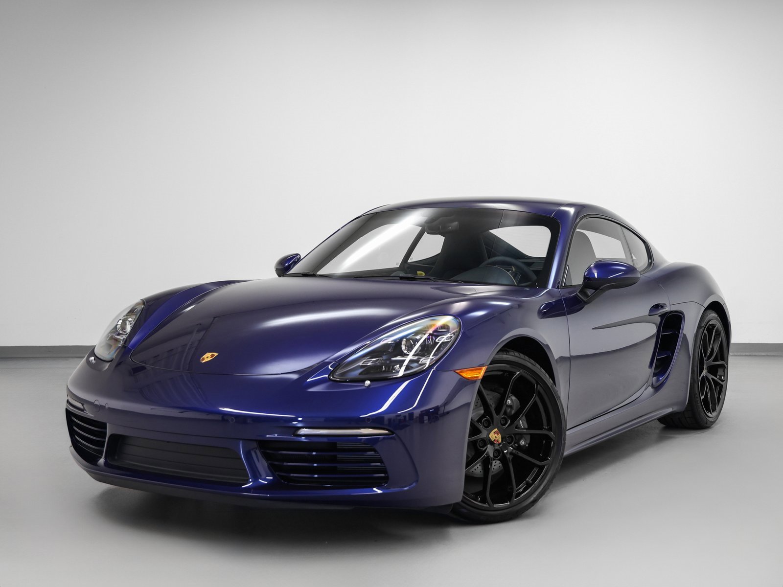 New 2025 Porsche 718 Cayman