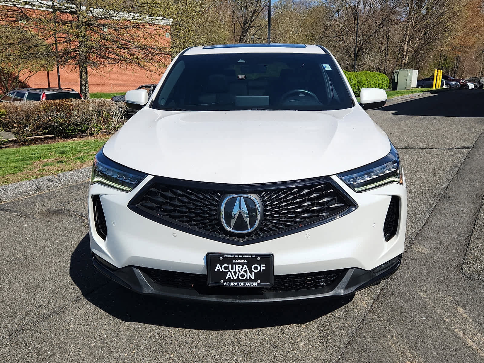 Used 2023 Acura RDX A-Spec AWD/4WD image 2