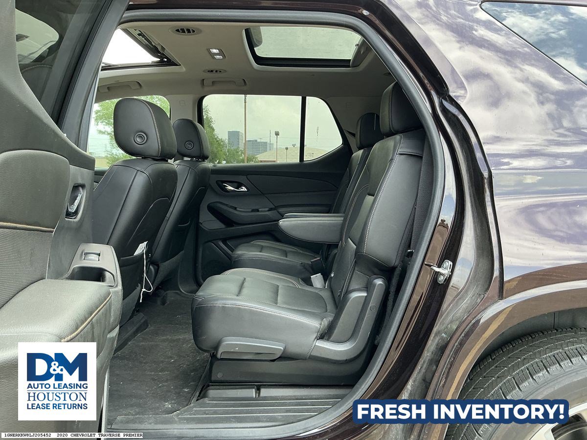 Used 2020 Chevrolet Traverse Premier w/ LPO, Floor Liner Package image 9