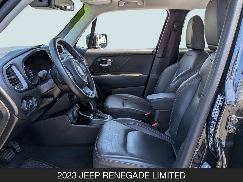 Used 2023 Jeep Renegade Limited AWD/4WD image 14