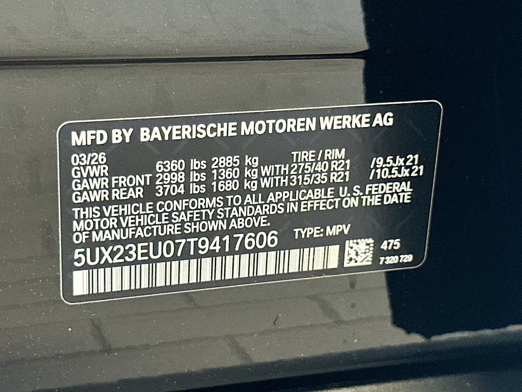 New 2026 BMW X5 xDrive40i AWD/4WD image 34