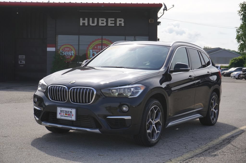 Used 2018 BMW X1 xDrive28i AWD/4WD image 3