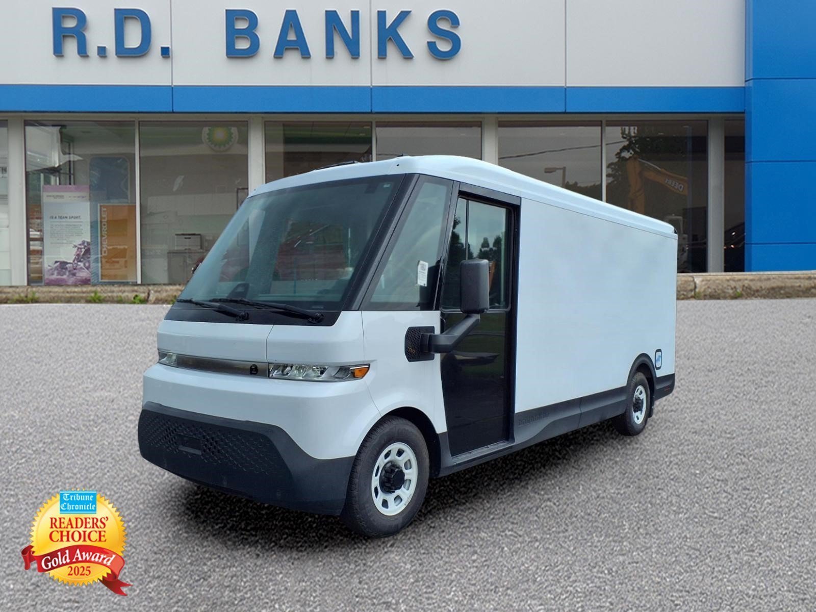 Used 2024 Chevrolet Brightdrop 600 w/ Commercial Equipment Package