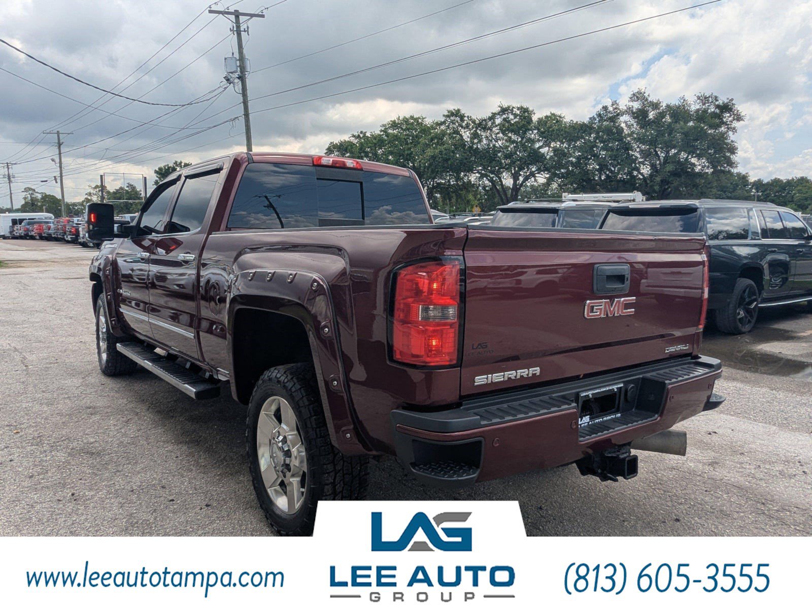 Used 2016 GMC Sierra 2500 Denali w/ Duramax Plus Package AWD/4WD image 6
