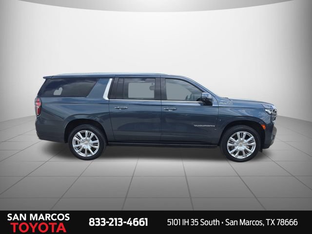 Used 2021 Chevrolet Suburban High Country w/ Premium Package RWD image 4