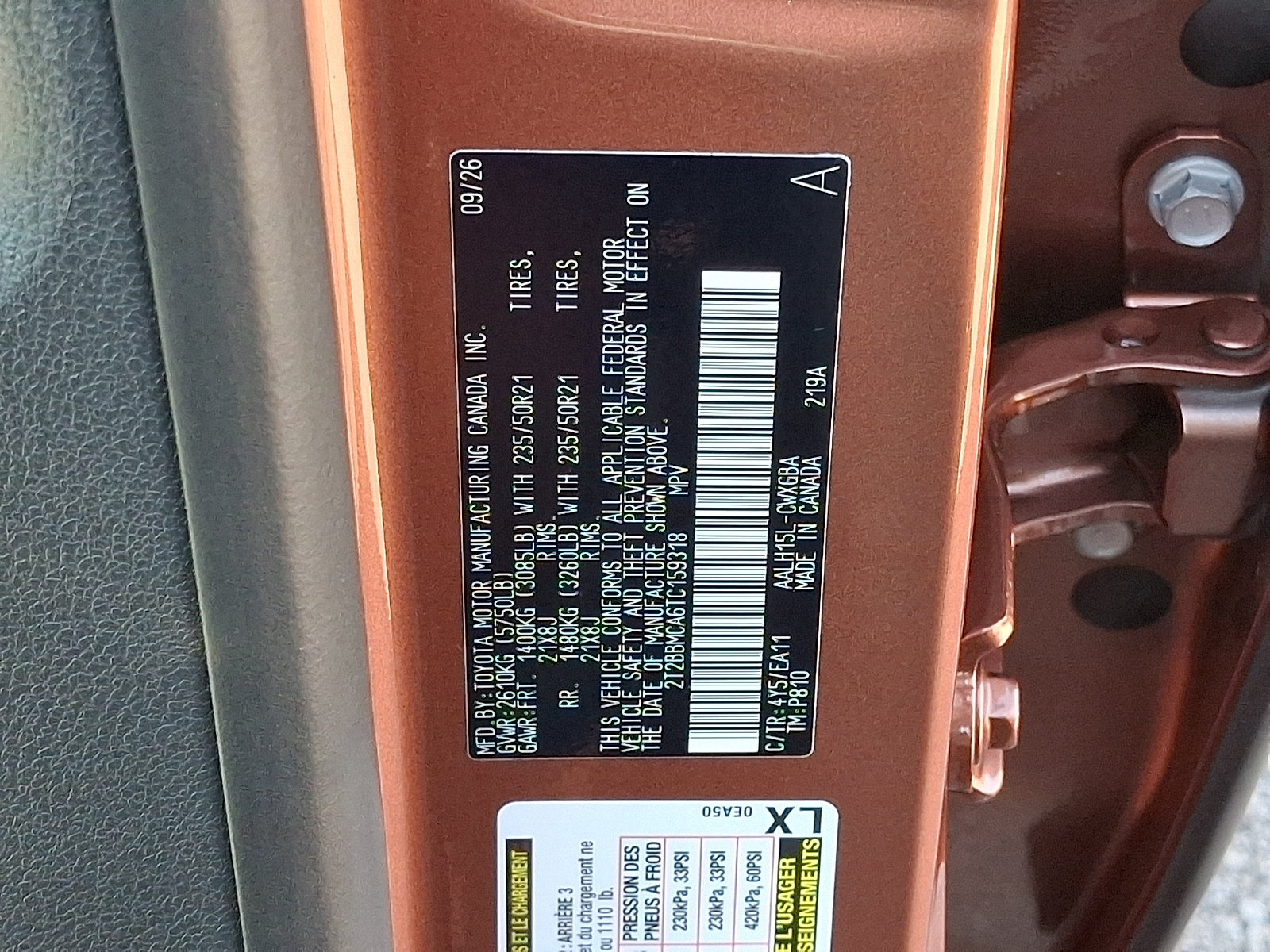 New 2026 Lexus RX 350h AWD/4WD image 18