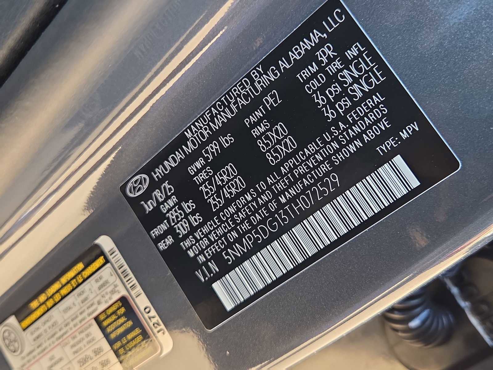 New 2026 Hyundai Santa Fe Calligraphy image 36