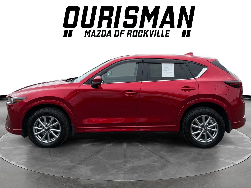 Used 2025 MAZDA CX-5 AWD 2.5 S w/ Preferred Package image 3