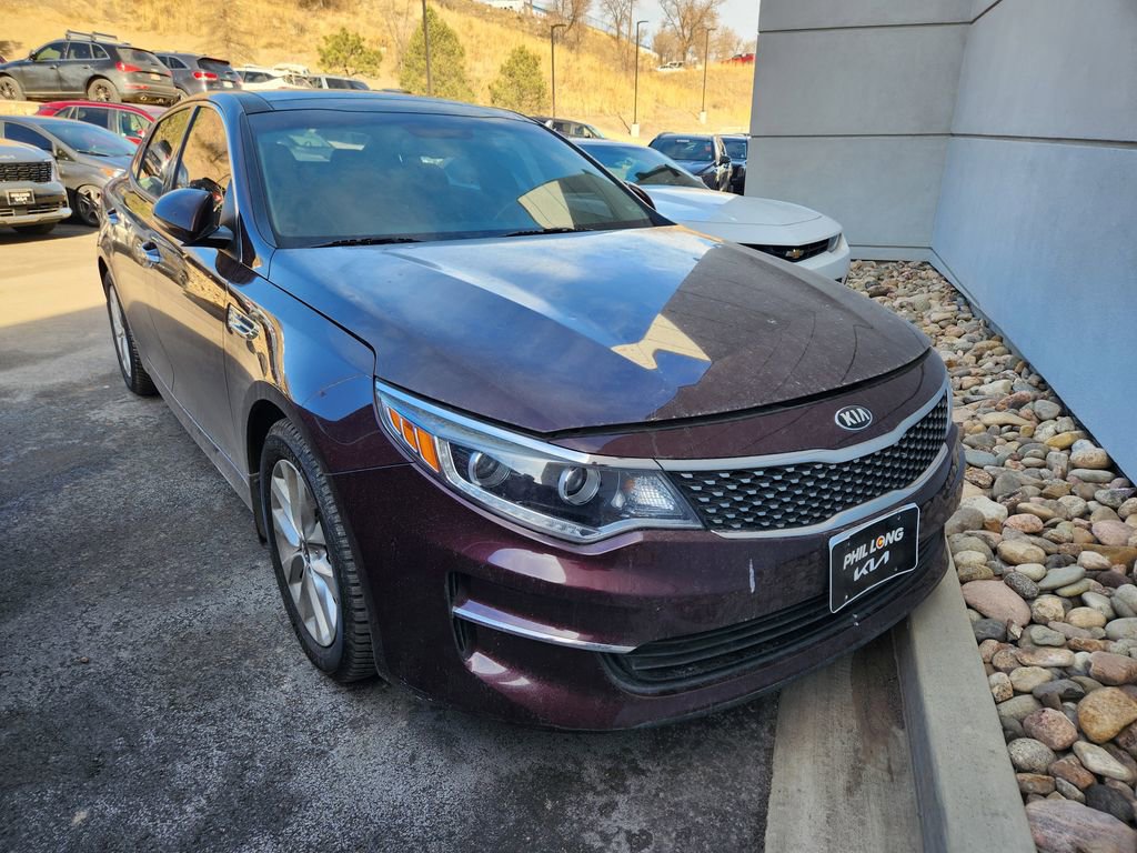 Used 2017 Kia Optima EX w/ Premium Package image 17