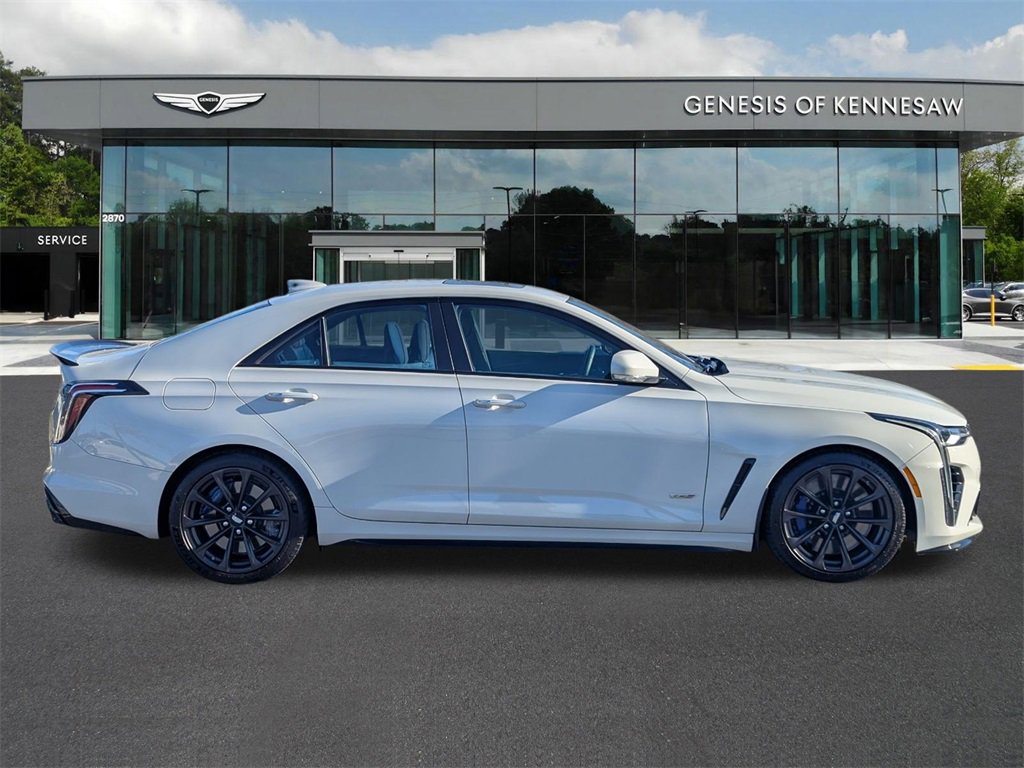 Used 2022 Cadillac CT4 V Blackwing w/ Technology Package image 8