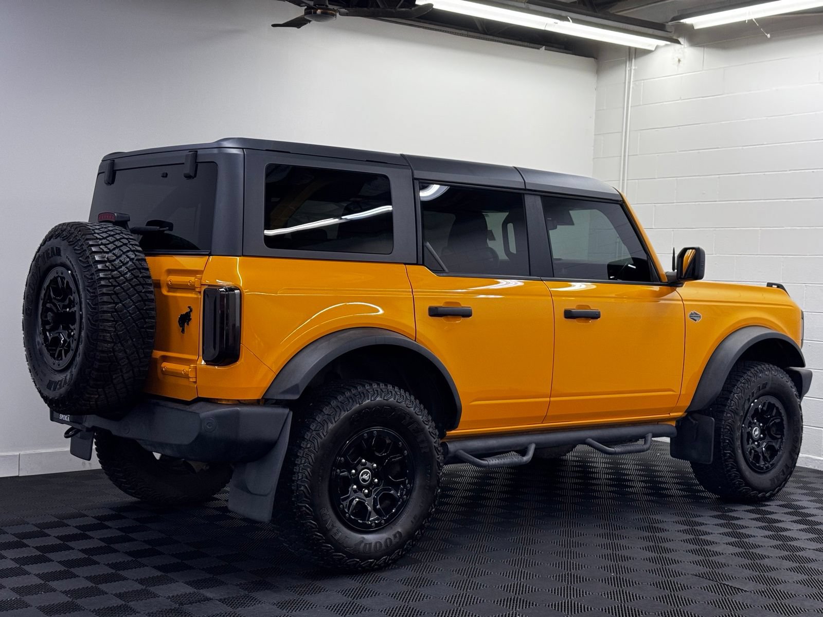 Used 2022 Ford Bronco Wildtrak AWD/4WD image 2