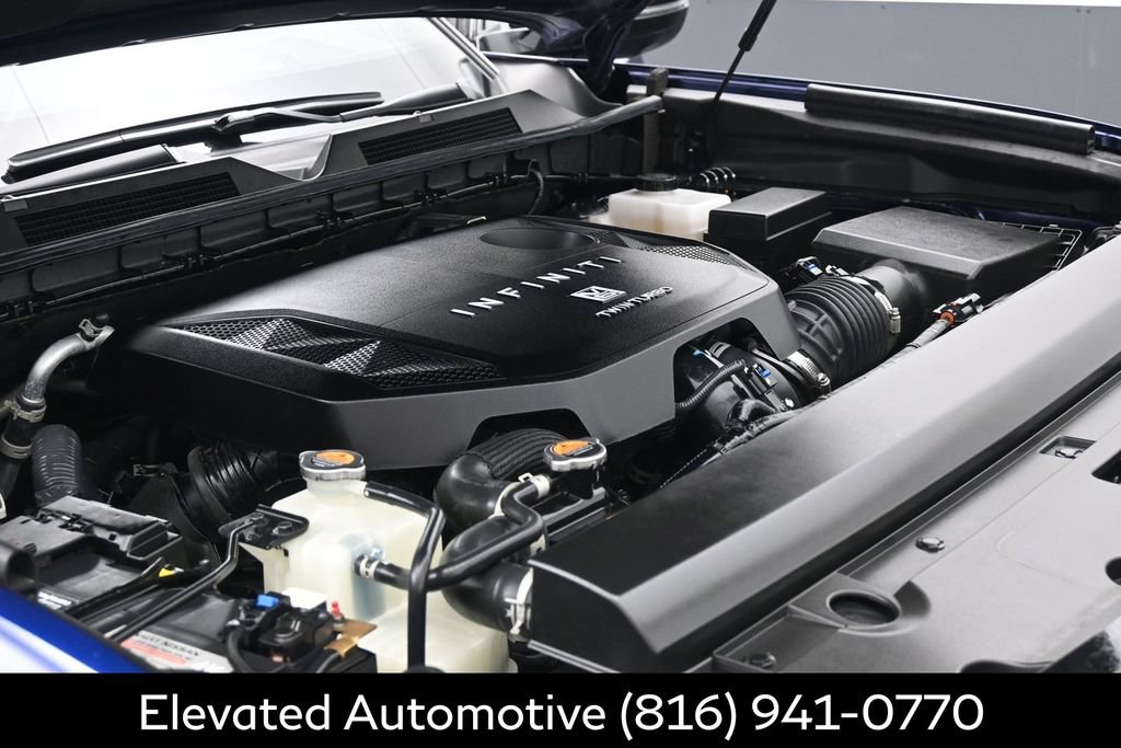 Certified 2026 INFINITI QX80 Autograph AWD/4WD image 32