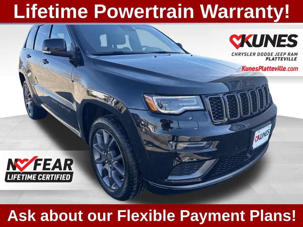 Used 2021 Jeep Grand Cherokee High Altitude