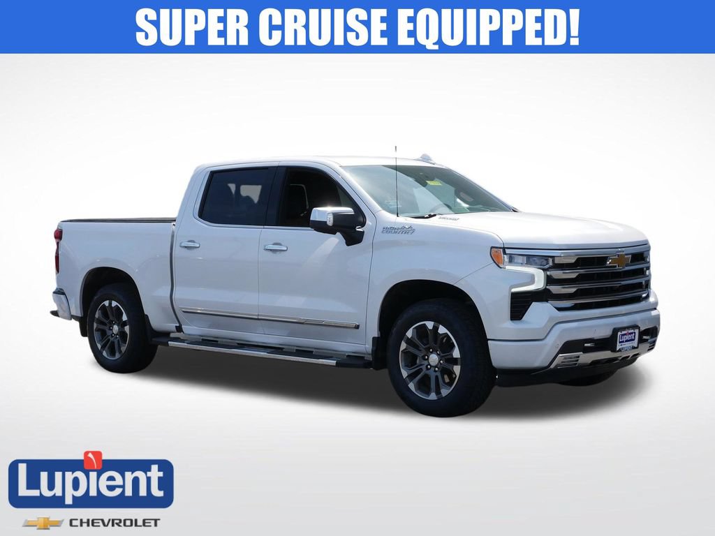 Used 2024 Chevrolet Silverado 1500 High Country w/ Technology Package AWD/4WD image 1