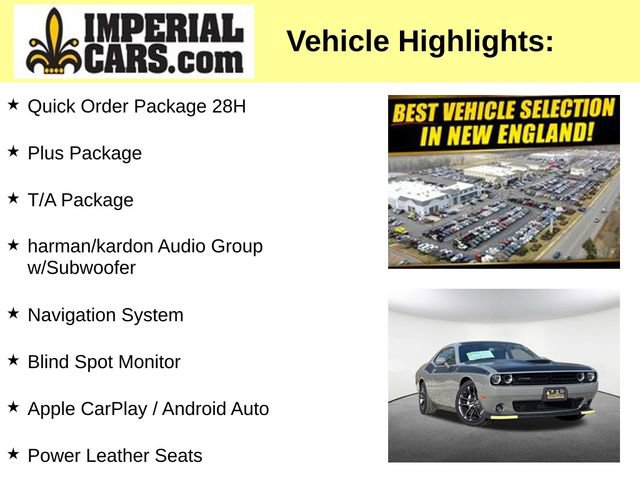 Used 2023 Dodge Challenger R/T w/ T/A Package image 7