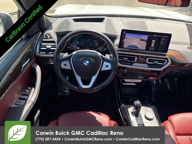 Used 2022 BMW X3 xDrive30i w/ Premium Package AWD/4WD image 29