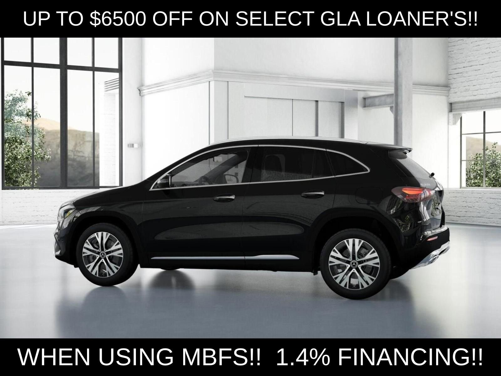 New 2026 Mercedes-Benz GLA 250 4MATIC image 32