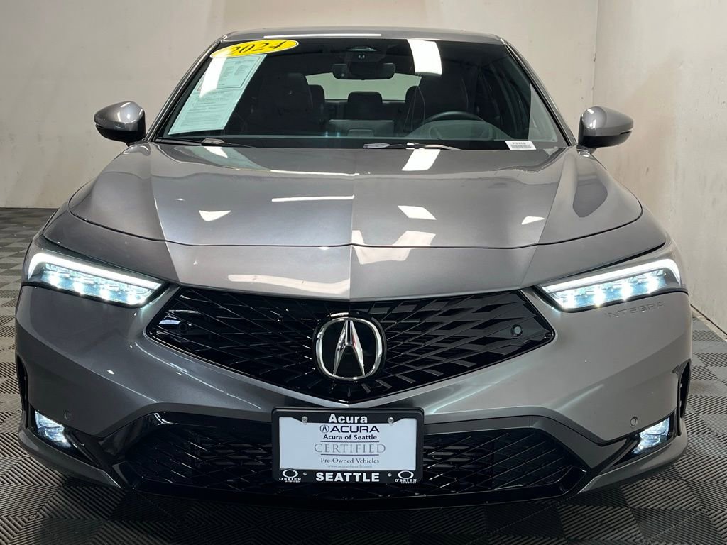 Certified 2024 Acura Integra A-Spec FWD image 2