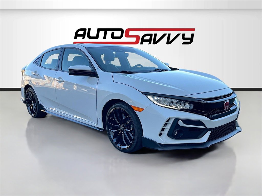 Used 2021 Honda Civic Sport Touring image 1