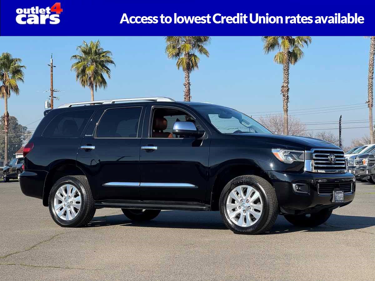 Used 2018 Toyota Sequoia Platinum