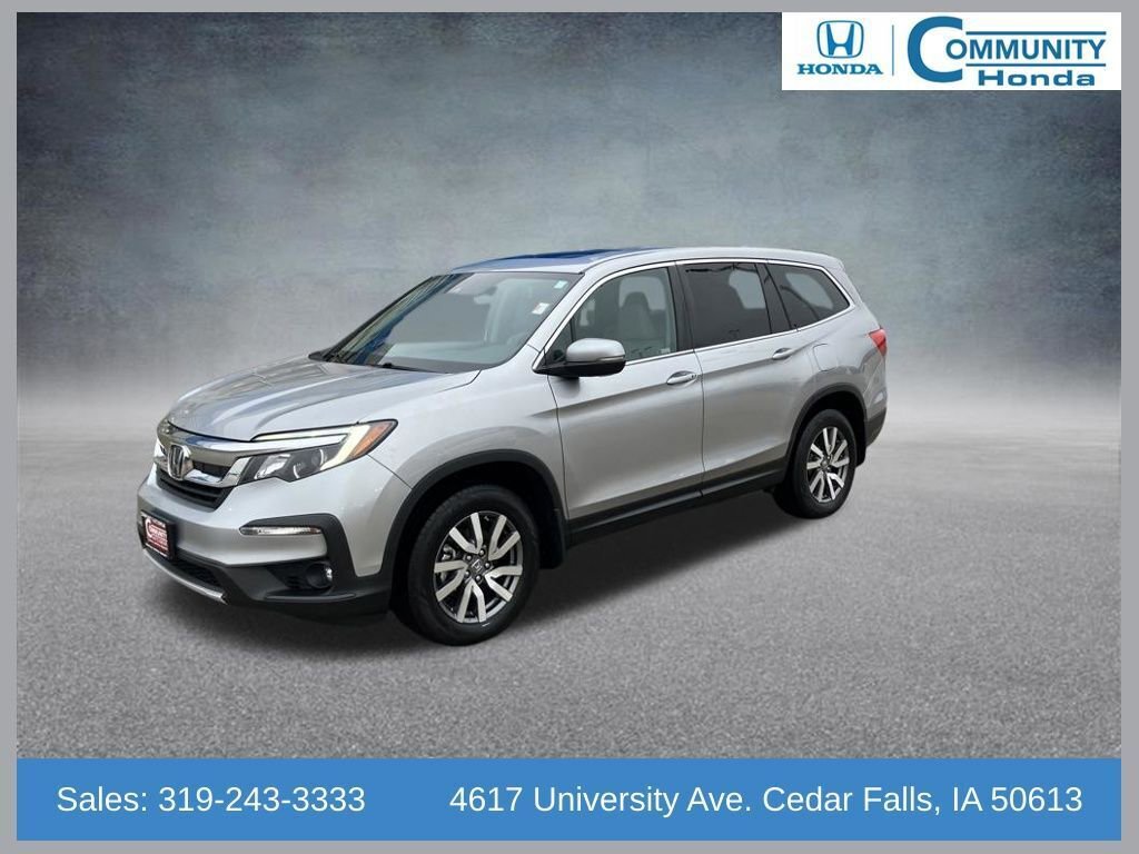 Certified 2021 Honda Pilot EX-L