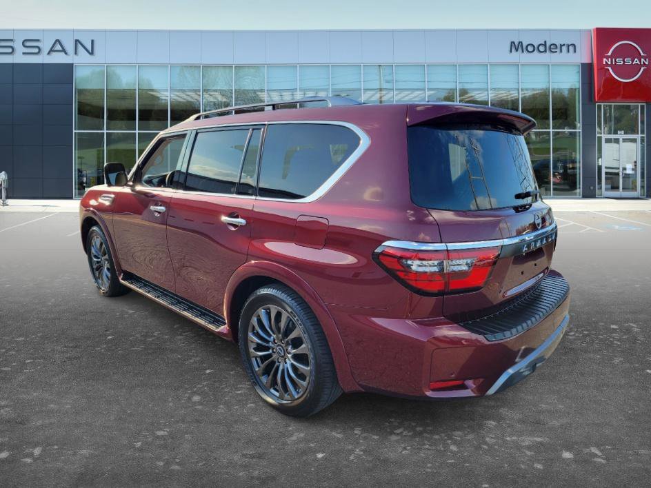 Certified 2024 Nissan Armada Platinum w/ Captain's Chairs Package image 6