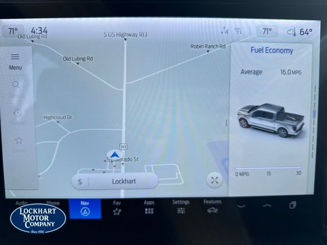 New 2025 Ford F150 Platinum w/ Equipment Group 702A High image 19