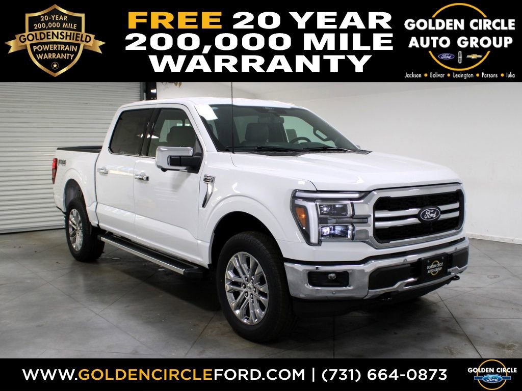 New 2026 Ford F150 Lariat w/ Equipment Group 501A Mid
