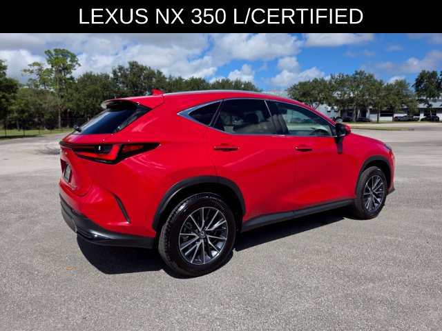 Used 2025 Lexus NX 350 AWD w/ Accessory Package (2T) image 3