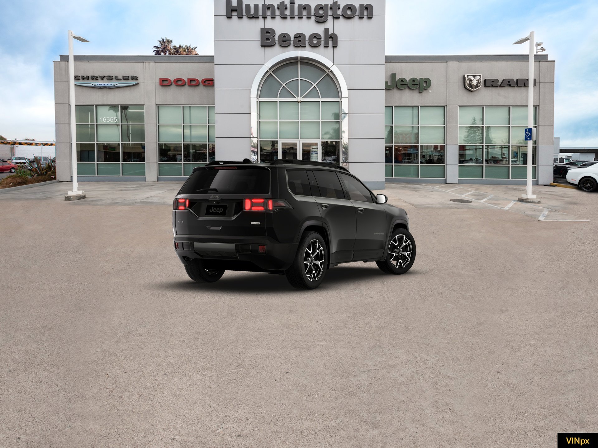 New 2026 Jeep Cherokee Overland AWD/4WD image 7