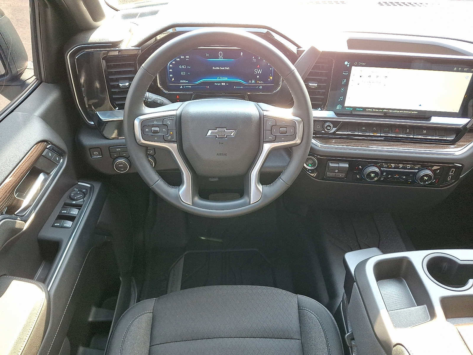 Certified 2024 Chevrolet Silverado 1500 RST image 11