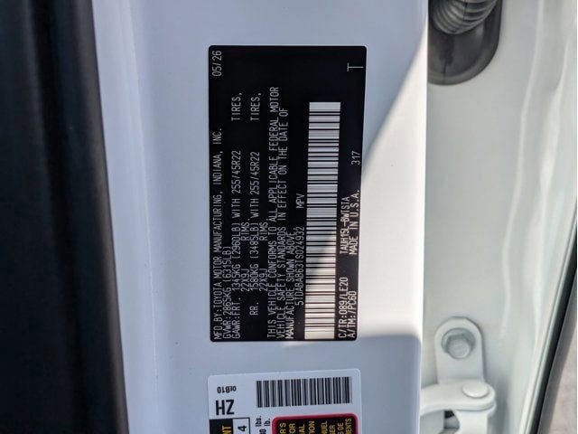 New 2026 Lexus TX 500h AWD image 22